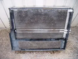 BMW 7 IV E65 3.0 05-08 Refroidisseur d'eau Intercooler
