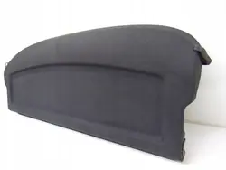 Rolo prateleira porta-malas traseiro Audi A1 8X OEM 8X0867769B
