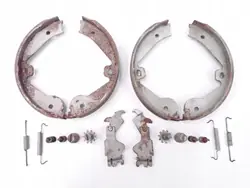 AUDI Q7 4L Brake Shoe Set Rear