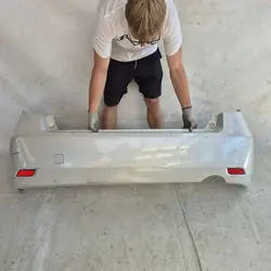 SUBARU IMPREZA III GH 07- Paraurti Posteriore