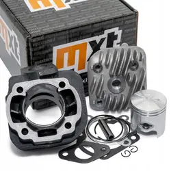 Conjunto de cilindros Axtuned com pistão 70cc para Minarelli AC
