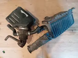 Ilmansuodattimen kotelo resonatori Chevrolet Aveo T250 1.2 16V OEM