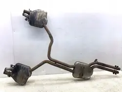Avgassystem Dämpare OEM LORK-2227-117769 Audi A6 C7