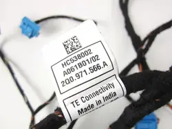 Faisceau de chauffage OEM 2Q0971566A pour Seat Ibiza