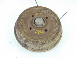 Tambour de frein droit OEM 98YBDFG Peugeot 207