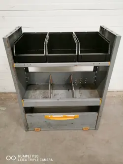 Carroçagem furgão Storevan Nemo para Bipper/Fiorino