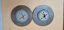 Disques de frein avant OEM L8A2-1125-CB pour Jaguar F-Pace