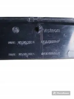 Cubierta faro trasero derecho VW Caddy II OEM 2K5945312B