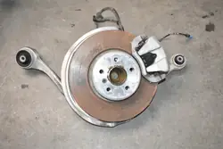 Fram vänster fjädring OEM 8854989 för BMW G01 G02