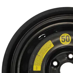 Volkswagen Touareg 7L Ruota di Scorta 195/75 R18 7L0601027A