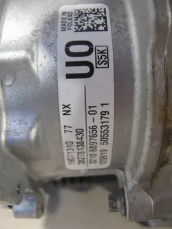 Boîtier de direction OEM 6897656 pour BMW F39 F48