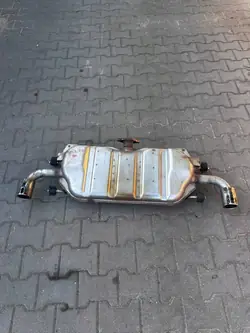 Uitlaatdemper Mazda 3 BM OEM VWX7030 2.0 PE70