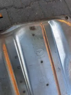 Mazda 3 BM Äänenvaimennin OEM VWX7030 2.0 PE70