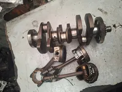 BBM tłok zuiger en drijfstang set voor VW 1.2 6V