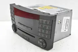 Radio CD OEM A2118209789 para Mercedes Clase E W211