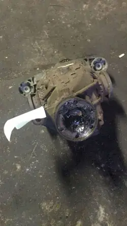 Gebruikt achterdifferentieel OEM 7501288 voor BMW 5 E39