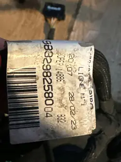 Pièce moteur Peugeot OEM 983298258004 - Occasion