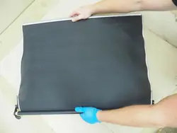 A5 8W zonnedak-gordijn OEM - Gebruikt onderdeel