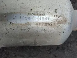 Catalyseur Iveco Daily
