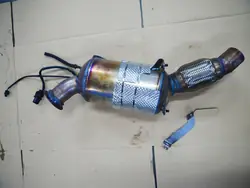 BMW E91 E90 E92 E93 N47 DPF-filter med sensorer