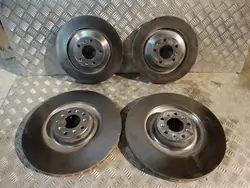 Hintere Bremsscheiben OEM 3W0615601G für Bentley GT V12