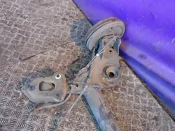 Opel Corsa D bakaxel OEM Zawada-385520-