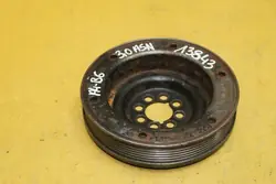 Polia do virabrequim Audi A4 B6 078105251L