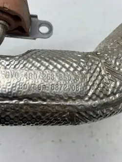 Tubo de escape delantero Audi OE OEM 4G0253350G