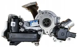Turbocompresor OEM 14410547R para Nissan X-Trail