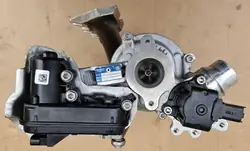 Turboahdin OEM 14410547R Nissan X-Trailille