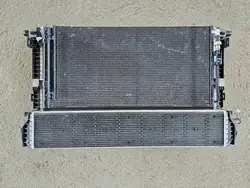 Kühlerlüfter-Satz OEM 80A145804A Audi Q5 2.0 TDI