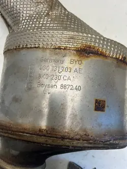 Catalyseur OEM 4G0131703AE pour Audi A6 C7 2.0 TDI