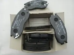 Pastilhas de travão dianteiras Mitsubishi MZ690331 - OE