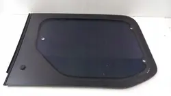 OEM 1 vänster skjutdörrsglas för Berlingo Partner II