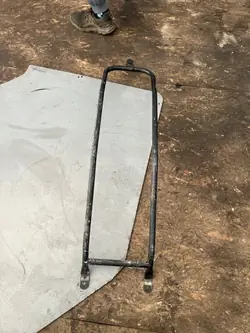 Förarstolsförstärkningsgallret OEM kratka k2 - mefjuu