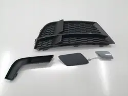 Rejilla de parachoques + tapa Audi A3