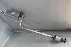 Système d'échappement complet Ford C-MAX MK2 1.5 TDCI