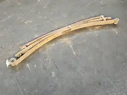 Mola de lâmina traseira OEM IMPRK1506460 para VW LT II