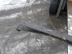 Hinterfeder OEM 12345 für Fiat Ducato Boxer III