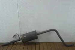 MITSUBISHI COLT Z30 04-12 1.3 Middle Silencer + Lambda Sensor MR597568 OE