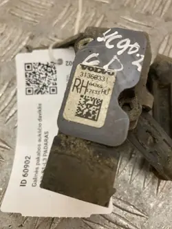 Capteur de Niveau Suspension Arrière Volvo XC90 2019 OEM 31360331