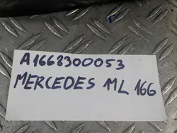 Mercedes A166830053 Kabinfilterhus Begagnad