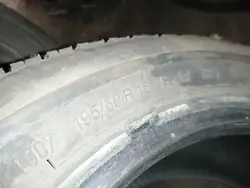 Grelha de porta-malas traseira VW Golf VIII OEM 19550R15