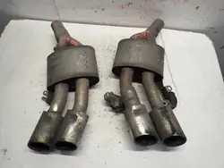 Uitlaatdemper Audi A4 S4 B9 2015- OEM 8W0253611B