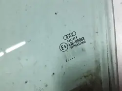 Vitre porte avant gauche OEM TOC50182 Audi A6 C7