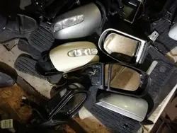 Espelho usado OEM E21134589 para Mercedes W211