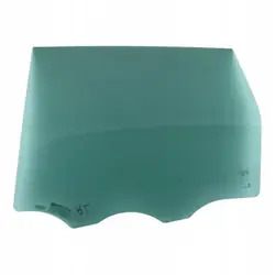 OEM 7P6845025C Vidro Porta Traseira Esquerda Verde VW Touareg