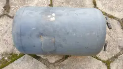 Luftbehälter 25L OEM 0054325601 für Mercedes Lkw