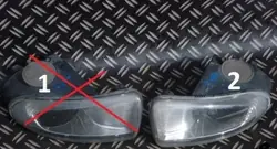 Halógeno Chrysler Grand Voyager 2001-2007 OE 96590409