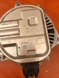 Motor Ventilador Radiador Mercedes C69160-142 - Usado